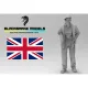 Black Snake En-01-48 1/48 French Civilian Normandy 1944 Ww2 Resin Figure