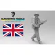 Black Snake En-04-48 1/48 British Soldier Normandy 1944 Ww2 Resin Figure