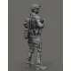 Black Snake Uks-01-48 1/48 Ukrainian Soldier Resin Figure