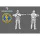 Black Snake Uks-04-48 1/48 Ukrainian Soldier Resin Figure
