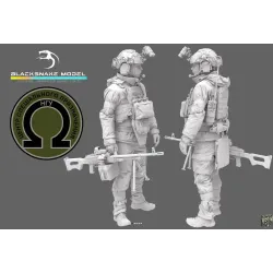 Black Snake Uks-06-48 1/48 Ukrainian Omega Special Forces Operator Gunner