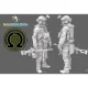 Black Snake Uks-06-48 1/48 Ukrainian Omega Special Forces Operator Gunner