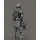 Black Snake Uks-06-48 1/48 Ukrainian Omega Special Forces Operator Gunner