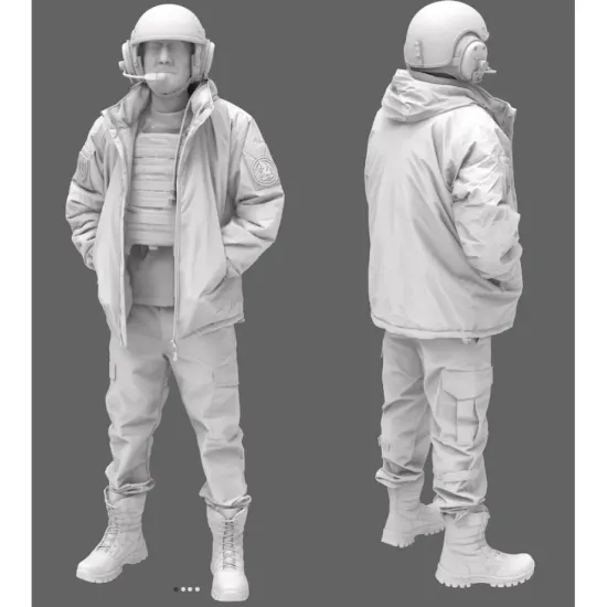 Black Snake Uks-07-48 1/48 Ukrainian Bradley Crewman 47th Mechanized Brigade