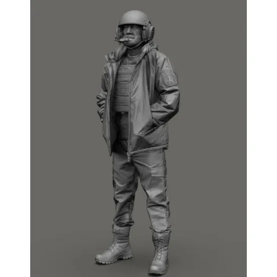 Black Snake Uks-07-48 1/48 Ukrainian Bradley Crewman 47th Mechanized Brigade