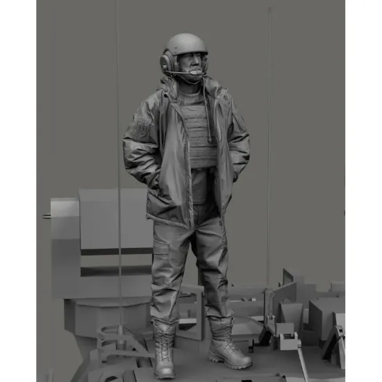 Black Snake Uks-07-48 1/48 Ukrainian Bradley Crewman 47th Mechanized Brigade