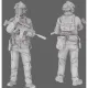 Black Snake Uks-09-48 1/48 Ukrainian Omega Special Forces Operator Resin Figure