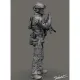 Black Snake Uks-09-48 1/48 Ukrainian Omega Special Forces Operator Resin Figure