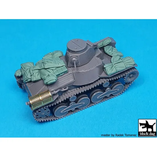 Black Dog T72212 1/72 Type 95 Ha-go Accessories Set For Ibg