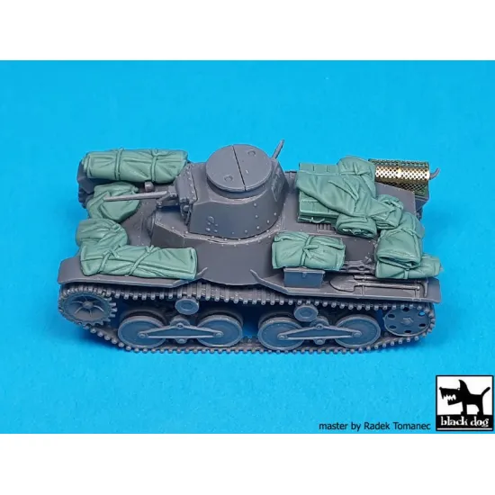 Black Dog T72212 1/72 Type 95 Ha-go Accessories Set For Ibg