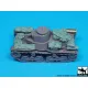 Black Dog T72212 1/72 Type 95 Ha-go Accessories Set For Ibg