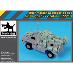 Black Dog T72213 1/72 Bushmaster Accessories Set For Dragon