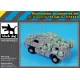 Black Dog T72213 1/72 Bushmaster Accessories Set For Dragon