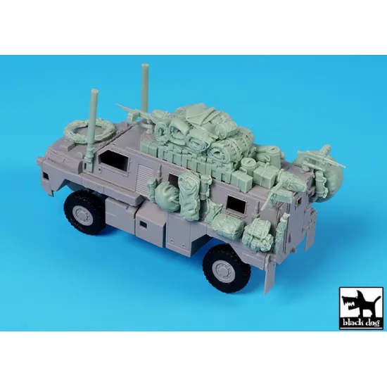 Black Dog T72213 1/72 Bushmaster Accessories Set For Dragon