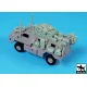Black Dog T72213 1/72 Bushmaster Accessories Set For Dragon