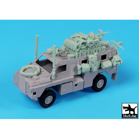 Black Dog T72213 1/72 Bushmaster Accessories Set For Dragon