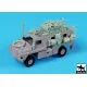 Black Dog T72213 1/72 Bushmaster Accessories Set For Dragon