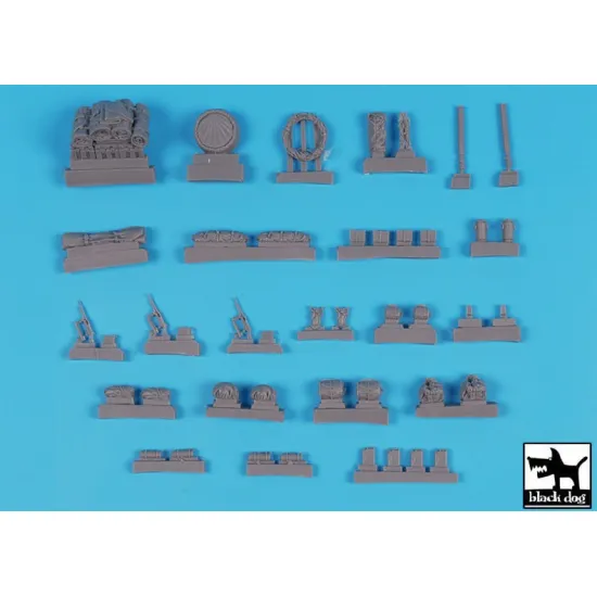 Black Dog T72213 1/72 Bushmaster Accessories Set For Dragon