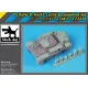 Black Dog T72214 1/72 Pz Kpfw Ii Ausf L Luchs Accessories Set For Armory