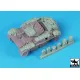 Black Dog T72214 1/72 Pz Kpfw Ii Ausf L Luchs Accessories Set For Armory