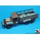 Black Dog T35335 1/35 Gmc Cckw 353 Accessories Set For Heller