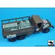 Black Dog T35335 1/35 Gmc Cckw 353 Accessories Set For Heller