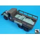 Black Dog T35335 1/35 Gmc Cckw 353 Accessories Set For Heller