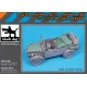 Black Dog T35336 1/35 Le Gl Einheits-pkw Kfz 1 Accessories Set For Icm