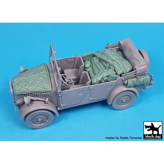 Black Dog T35336 1/35 Le Gl Einheits-pkw Kfz 1 Accessories Set For Icm