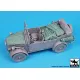 Black Dog T35336 1/35 Le Gl Einheits-pkw Kfz 1 Accessories Set For Icm