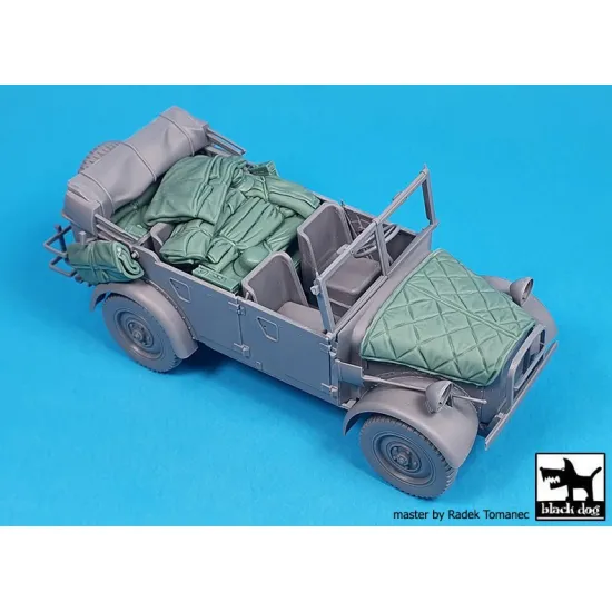 Black Dog T35336 1/35 Le Gl Einheits-pkw Kfz 1 Accessories Set For Icm
