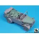 Black Dog T35336 1/35 Le Gl Einheits-pkw Kfz 1 Accessories Set For Icm