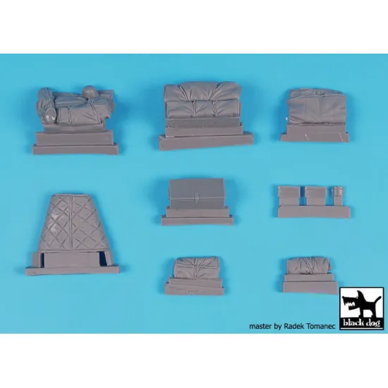 Black Dog T35336 1/35 Le Gl Einheits-pkw Kfz 1 Accessories Set For Icm