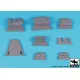 Black Dog T35336 1/35 Le Gl Einheits-pkw Kfz 1 Accessories Set For Icm