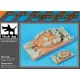 Black Dog T35337 1/35 M551 Sheridan Vietnam War Accessories Set For Rfm