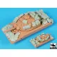 Black Dog T35337 1/35 M551 Sheridan Vietnam War Accessories Set For Rfm