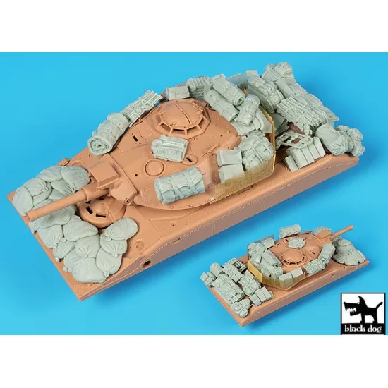 Black Dog T35337 1/35 M551 Sheridan Vietnam War Accessories Set For Rfm