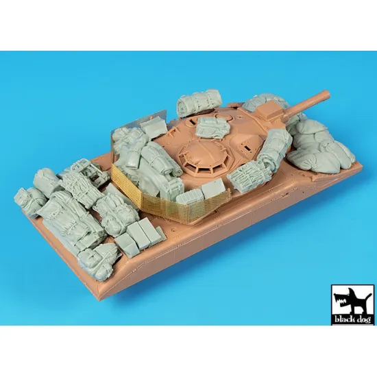 Black Dog T35337 1/35 M551 Sheridan Vietnam War Accessories Set For Rfm