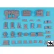 Black Dog T35337 1/35 M551 Sheridan Vietnam War Accessories Set For Rfm