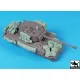 Black Dog T35338 1/35 M4a1 76w Sherman Vvss Accessories Set For Takom