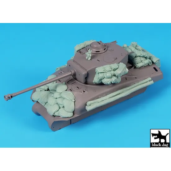 Black Dog T35338 1/35 M4a1 76w Sherman Vvss Accessories Set For Takom