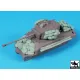 Black Dog T35338 1/35 M4a1 76w Sherman Vvss Accessories Set For Takom