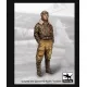 Black Dog F32192 1/32 German Pilot Wwii /2 Resin Figures Kit