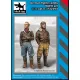 Black Dog F32193 1/32 German Pilot Wwii Set Resin Figures Kit