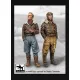 Black Dog F32193 1/32 German Pilot Wwii Set Resin Figures Kit