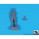 Black Dog F32193 1/32 German Pilot Wwii Set Resin Figures Kit
