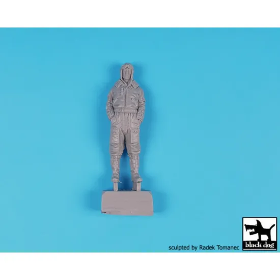Black Dog F32193 1/32 German Pilot Wwii Set Resin Figures Kit