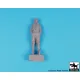 Black Dog F32193 1/32 German Pilot Wwii Set Resin Figures Kit