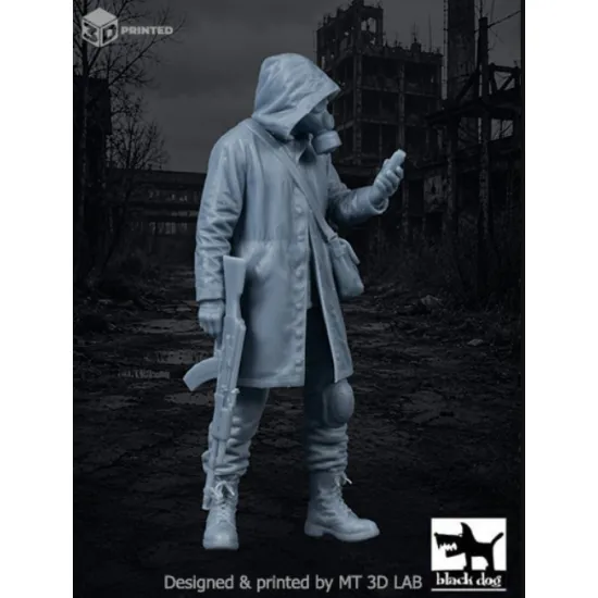 Black Dog Mf35007 1/35 Scavenger Zone Explorers
