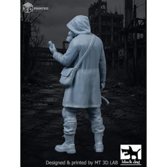 Black Dog Mf35007 1/35 Scavenger Zone Explorers